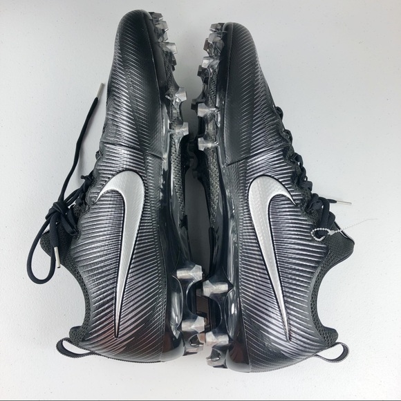 Cleats Nike FB Men’s Football black Size 16 New - Picture 5 of 8
